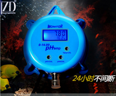 ZDPT-201 pH-溫度監視器