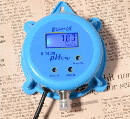 ZDPT-201 pH-溫度監視器 2