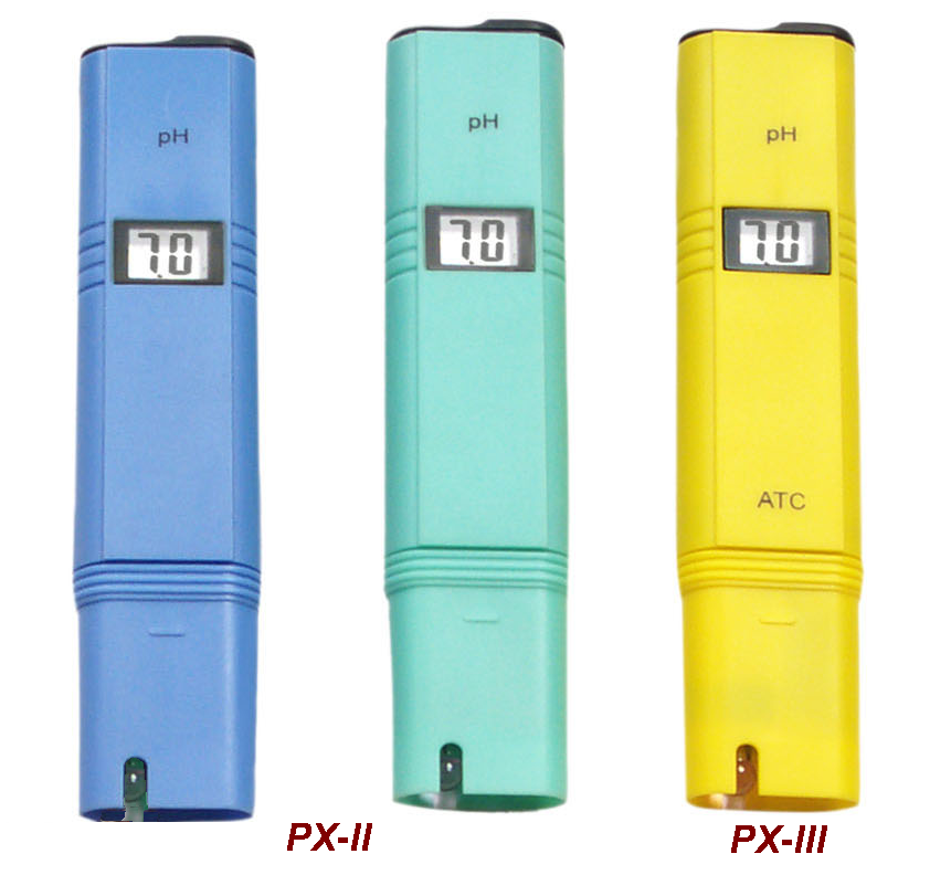 迷你式PX-III(ATC) pH 计 3