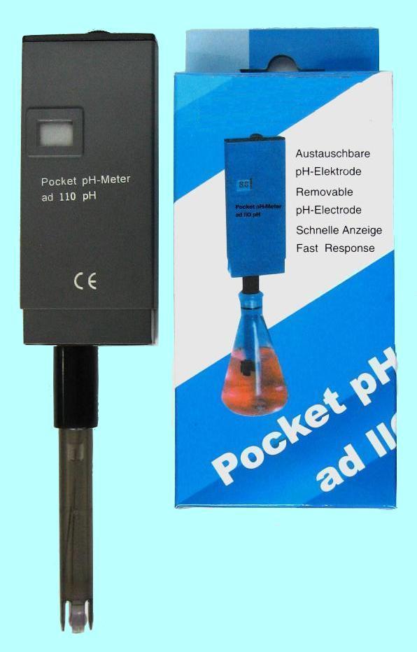 袖珍式PH-I,PH-II,PH-III(BNC+Cable) pH 計 5