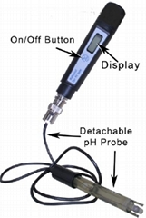 PH-901B筆式pH計(BNC+1M導線)