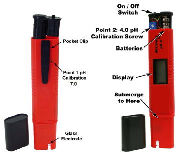  Mini PH-900/PH-900A pH Tester 3