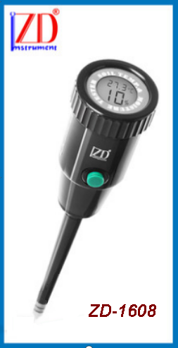 ZD-1812土壤pH、EC(盐分)、温湿度检测仪(3 合1套装) 4