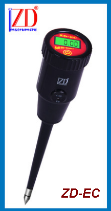 ZD-1812土壤pH、EC(盐分)、温湿度检测仪(3 合1套装) 3