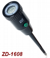 ZD-2000土壤ph、ec、温湿度、氮磷钾养分检测仪（六合一套装）