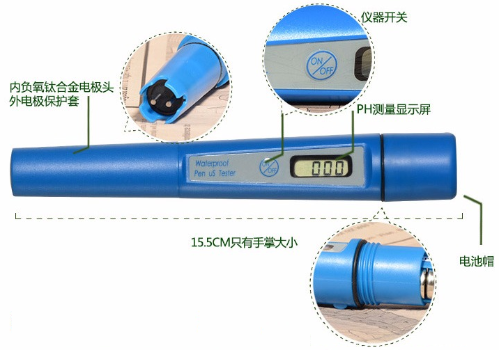 ZD-1900 pH、uS/cm 组合检测仪 (2 in 1) 5