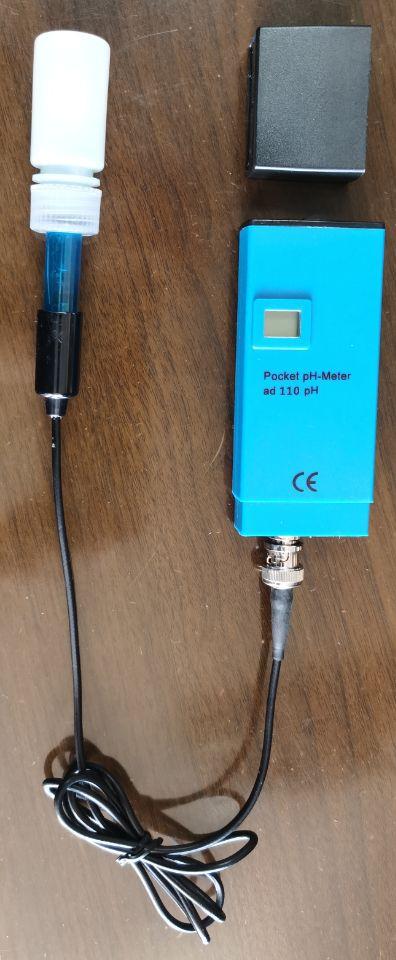 袖珍式PH-I,PH-II,PH-III(BNC+Cable) pH 計 3