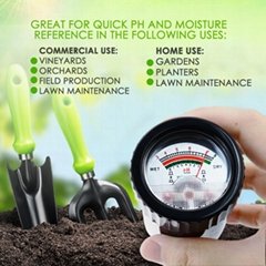  SOIL PH AND MOISTURE TESTER (Hot Product - 1*)