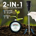 SOIL PH AND MOISTURE TESTER