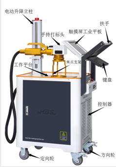 上海各種型號非標打標機 2