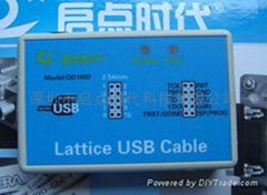 Lattice USB下載電纜