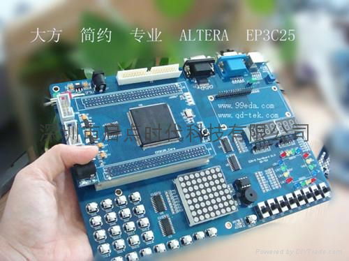  EDA-D EP3C25  FPGA开发板  2