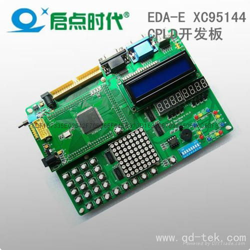 EDA-E Xilinx XC95144 CPLD開發板 3