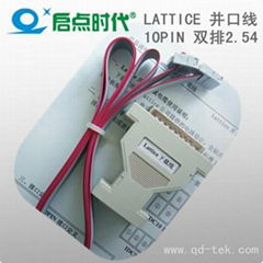 Lattice-10pin 下載線