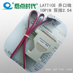 Lattice-10pin 下载线