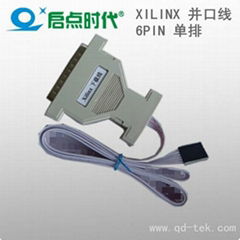 Xilinx 6pin並口下載線