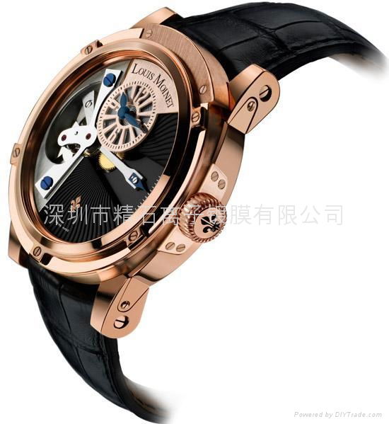 Anti-tarnish PVD ion plating rose gold 2