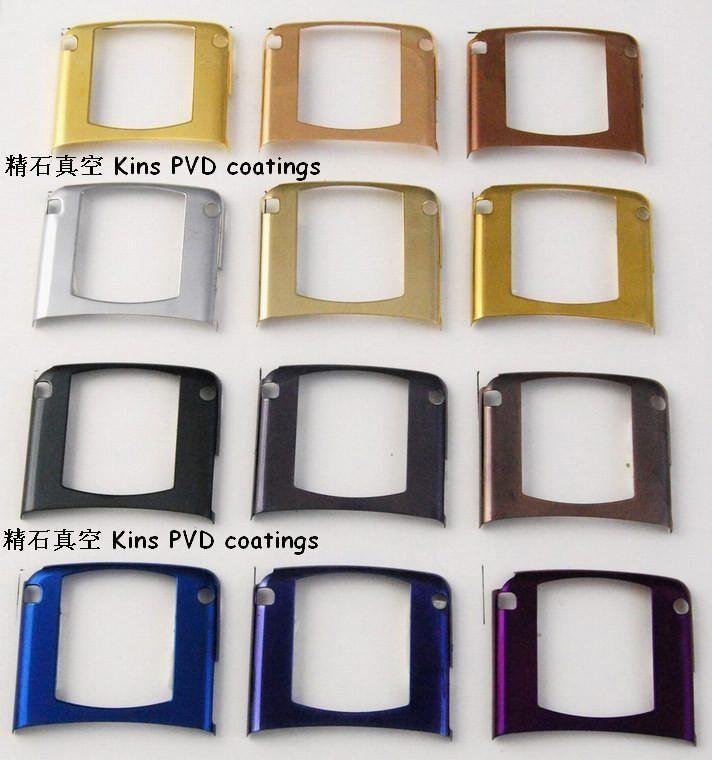 Wear resistant corrosion resistant PVD decorative color coating
