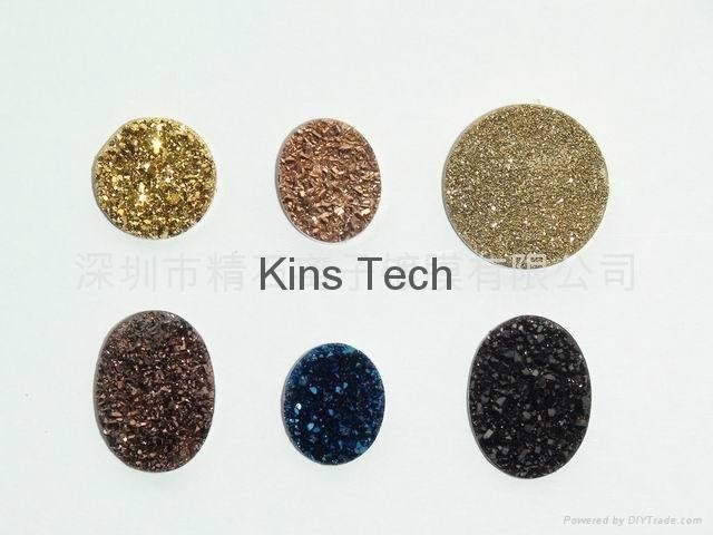 Wear resistant corrosion resistant PVD decorative color coating 2