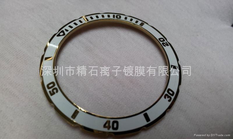 Wear resistant corrosion resistant PVD decorative color coating 4