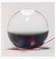 Super hydrophobic transparent nano PTFE coating