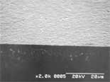 Photo of TiN by filtered arc and direct arc