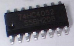 74HC4052