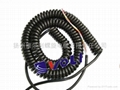 PUR Shielded Spiral Cable 4