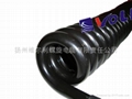 PUR Shielded Spiral Cable 5