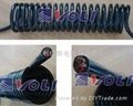 Mobile lifting spiral cable 5