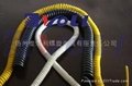 Low temperature resistant multi-core spiral cable 4