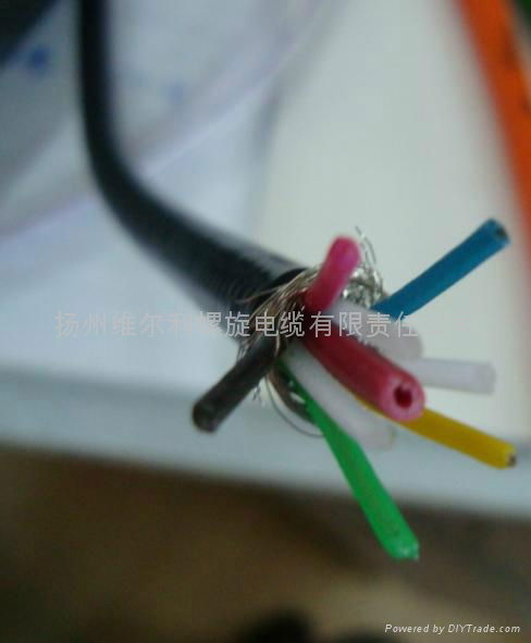 Signal cable PUR shielded cable 3