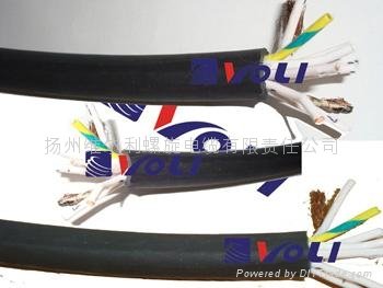 Signal cable PUR shielded cable 5