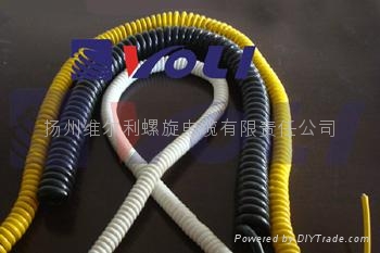 机器设备用螺旋电缆 5