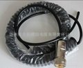 4-Core Shielded Signal Engineering Spiral Cable 5
