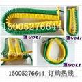 4-Core Shielded Signal Engineering Spiral Cable