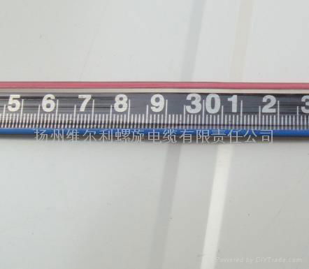 Water level gauge cable Steel ruler cable 2