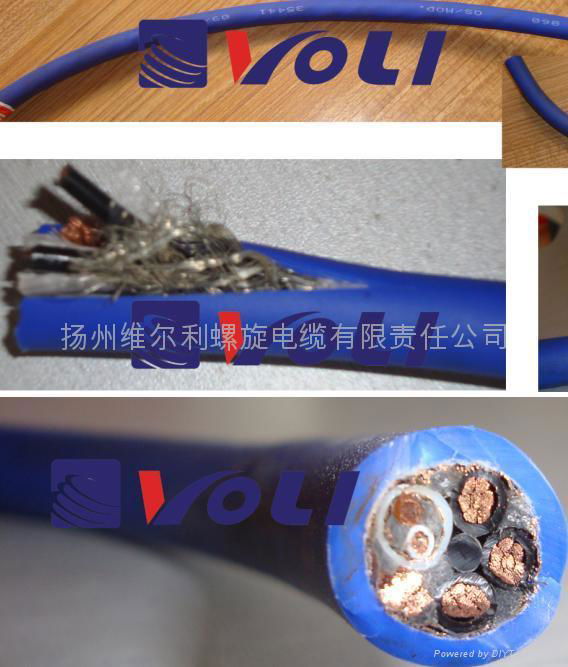 Signal cable PUR shielded cable 2