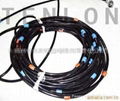 Detection cable and geophysical cable 1