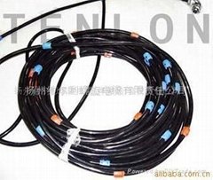 Detection cable and geophysical cable