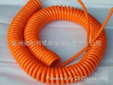 Mobile lifting spiral cable 3