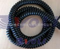 3-core telescopic length 4.5 m power supply spiral cable 1