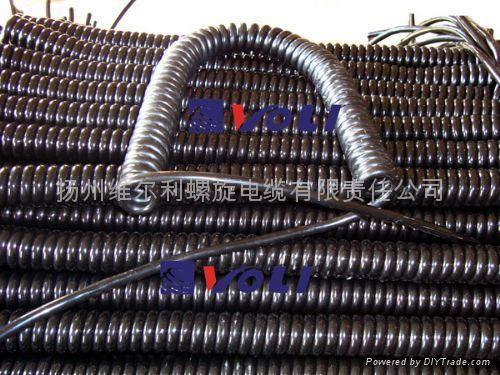 coiled spiral cable  5