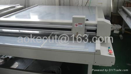 Advertising LED LGP light box glasswork acrylic pmma V cutter machine