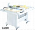 GD0906 paper box sample maker flatbed cutter table plotter machine 1