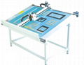 frame gallery cross stitch matboard v groove passepartout profile mount machine