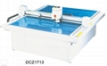 DCZ1713 paper box sample maker flatbed