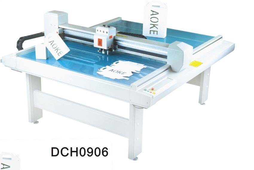 DCH0906 paper box sample maker flatbed cutter table plotter machine