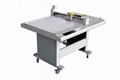 GD0906N shoes paper pattern flatbed sample maker cutter table plotter machine