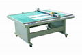 DE1509 costume paper pattern flatbed sample maker cutter table plotter machine